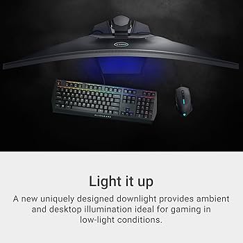 Amazon.com: Dell S3422DWG Curved Gaming Monitor - 34 Inch 1800R