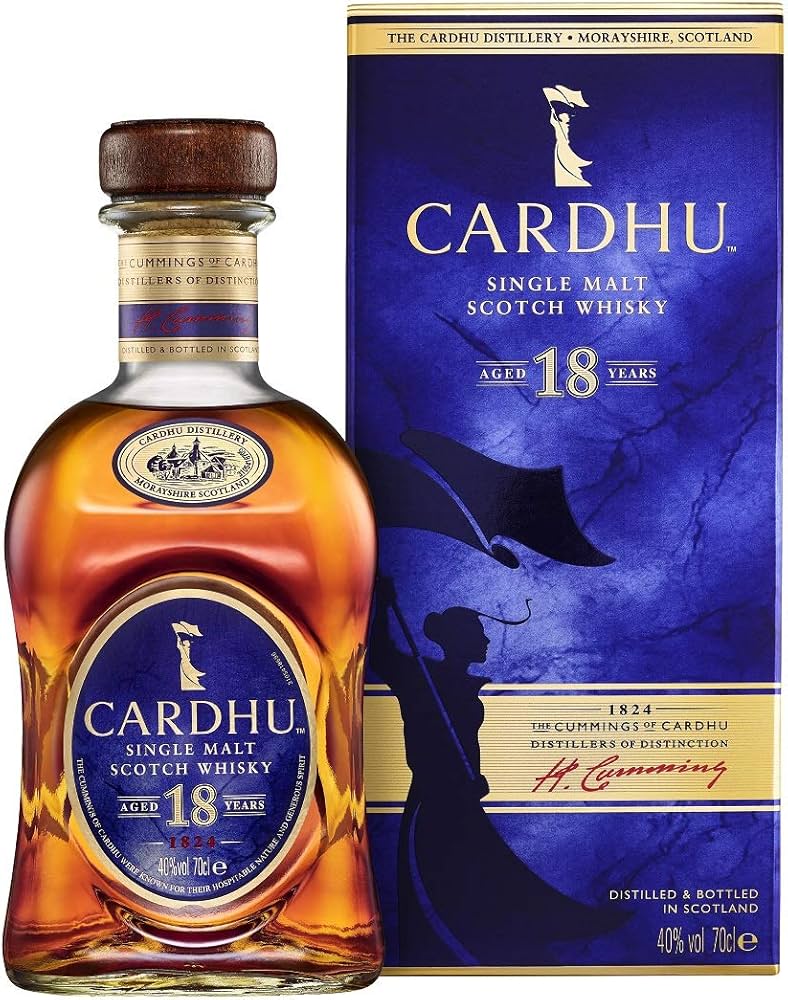 Amazon.co.jp: シングルモルト カーデュ 18年 40% [ ウイスキー