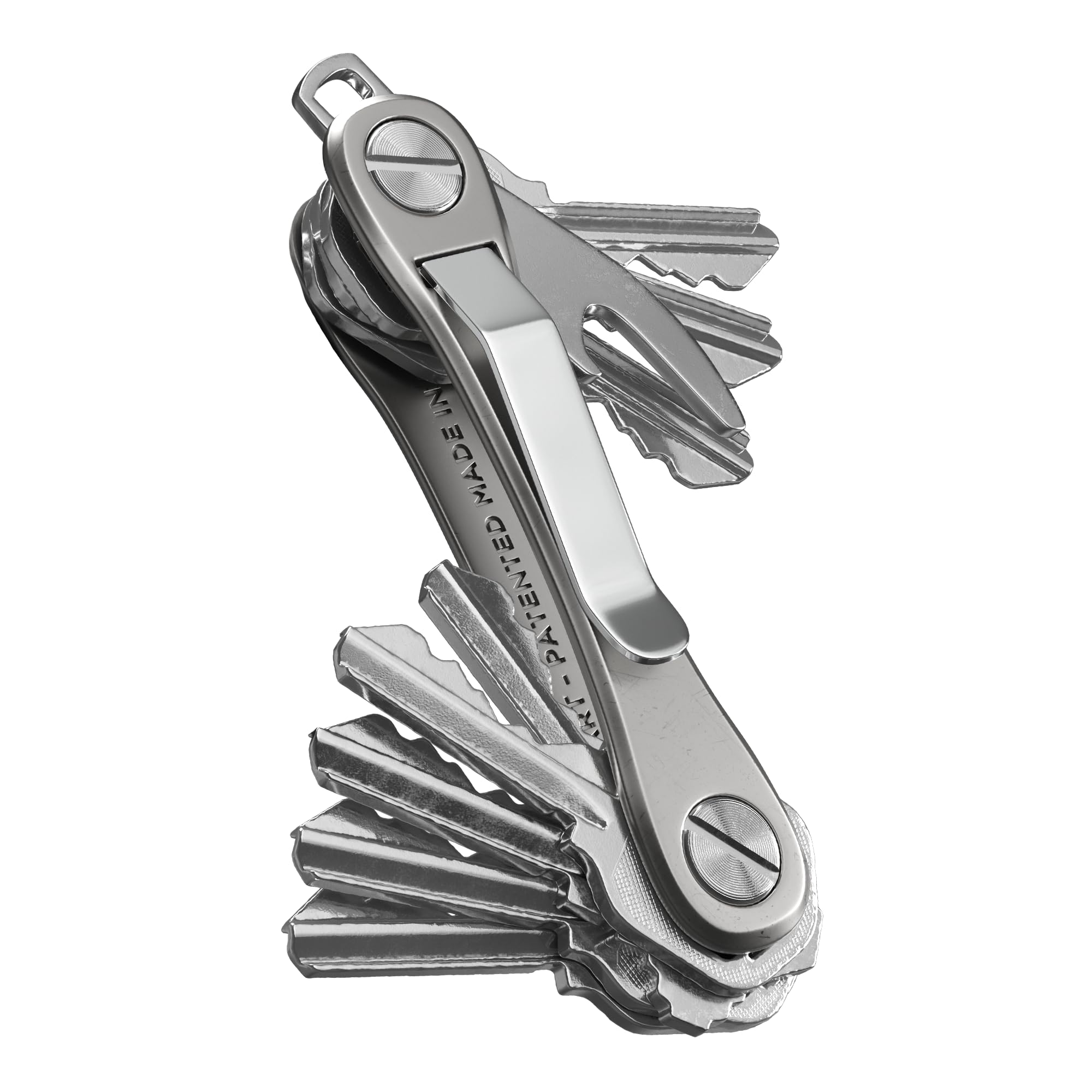 Amazon.com: KeySmart Rugged - Multitool Key Holder for Keychain w