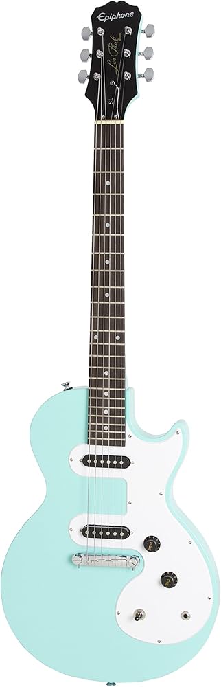 Amazon | Epiphone Les Paul SL Turquoise レスポール エピフォン