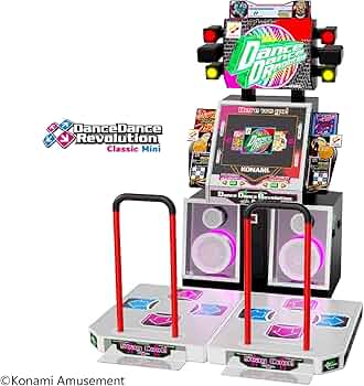 Amazon.co.jp: DanceDanceRevolution Classic Mini : Video Games