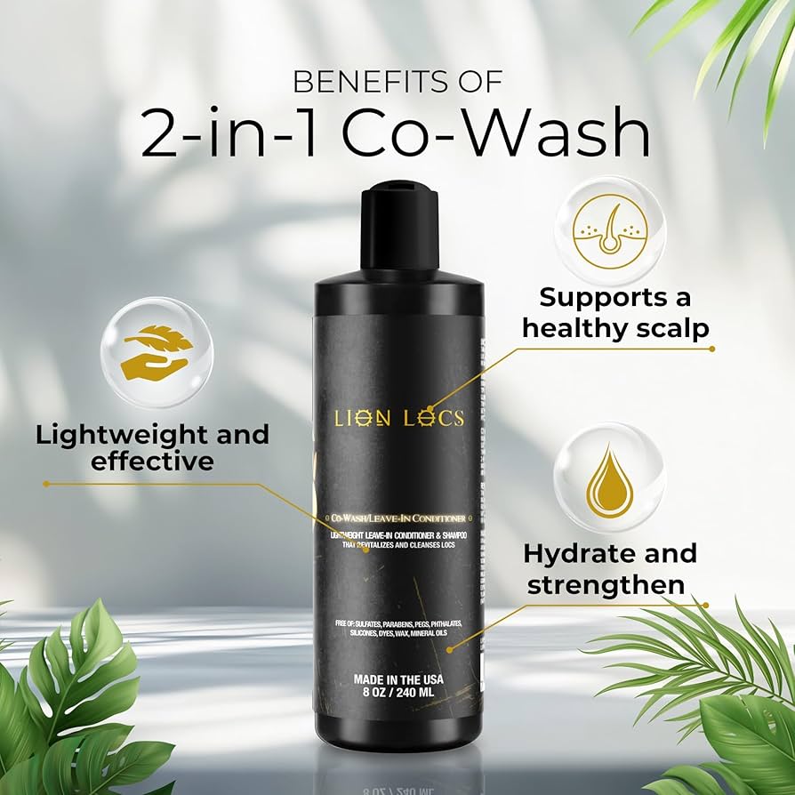 Amazon | Beard Gains ライオンロックス シャンプー&コンディショナー