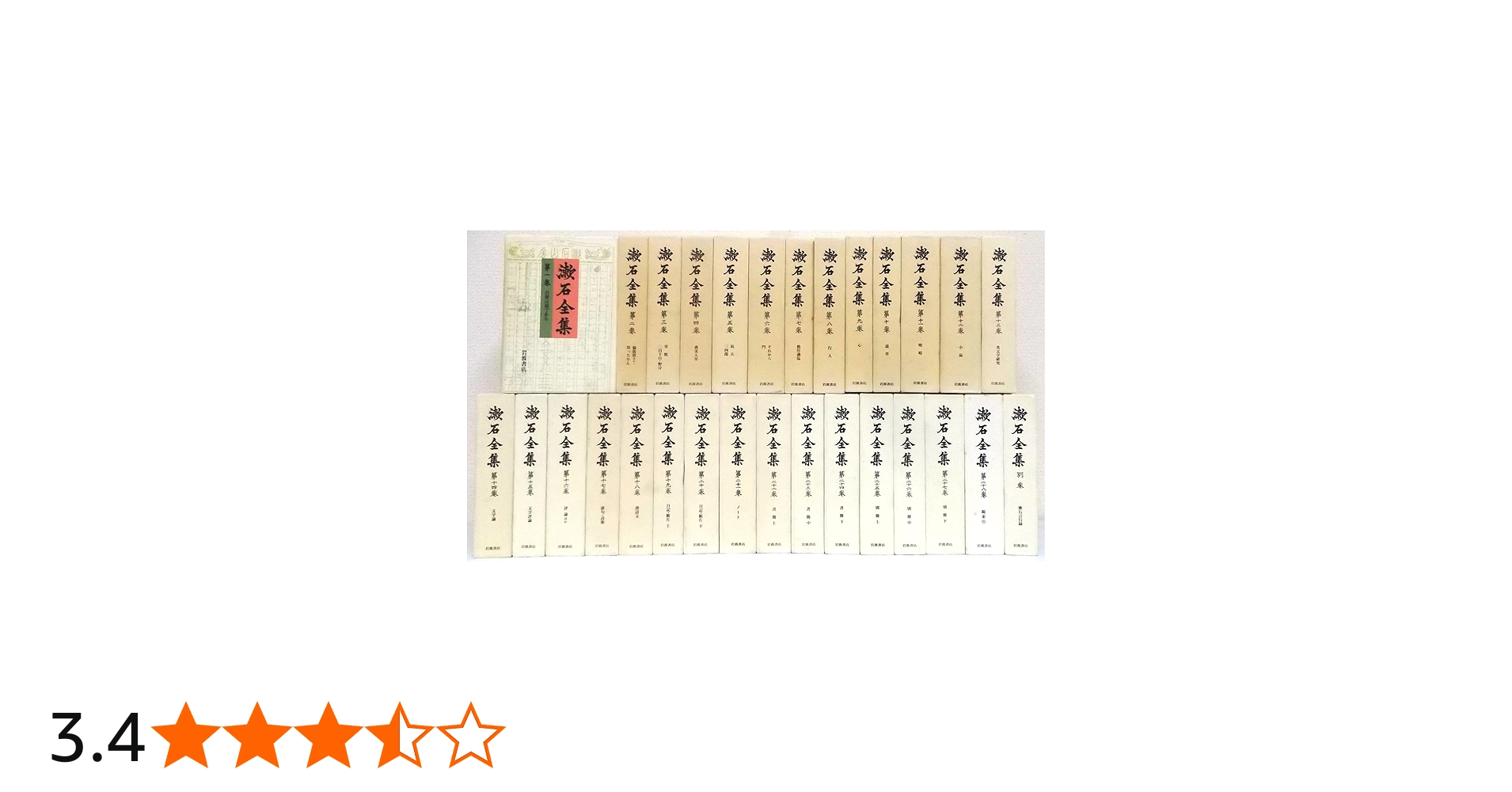 Amazon.co.jp: 漱石全集 全28巻＋別巻1冊（岩波書店） : Japanese Books