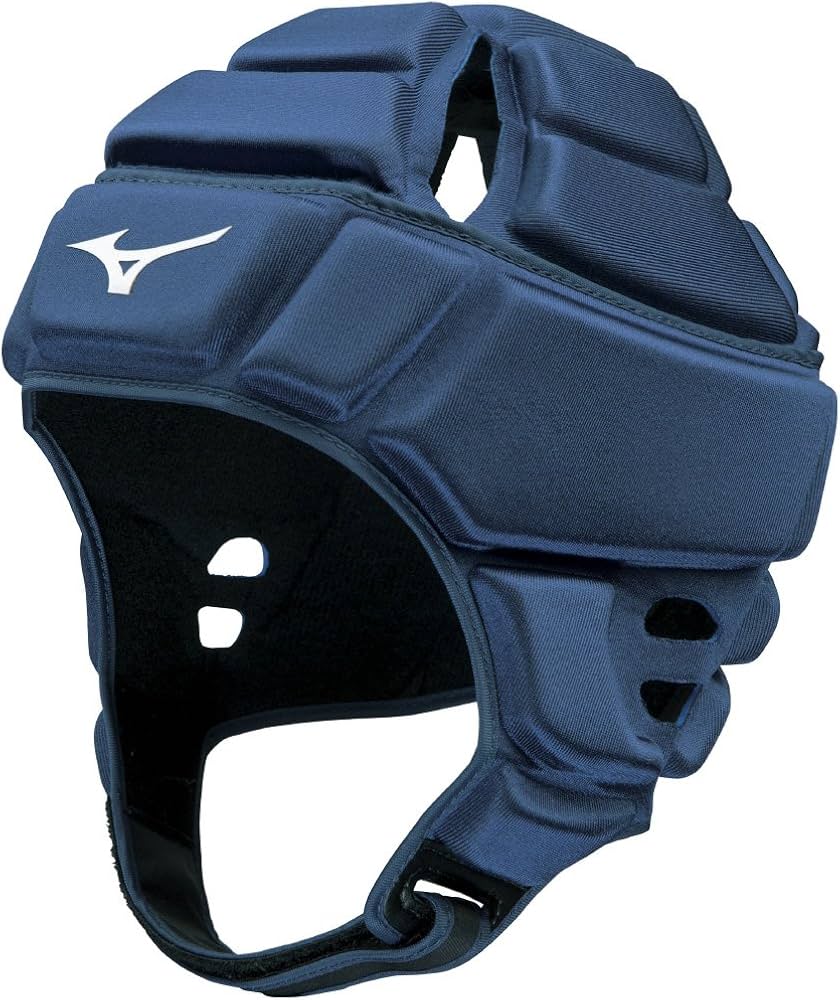 Amazon | MIZUNO(ミズノ) ラグビー ヘッドギア R3JTA80114 ネイビー XO