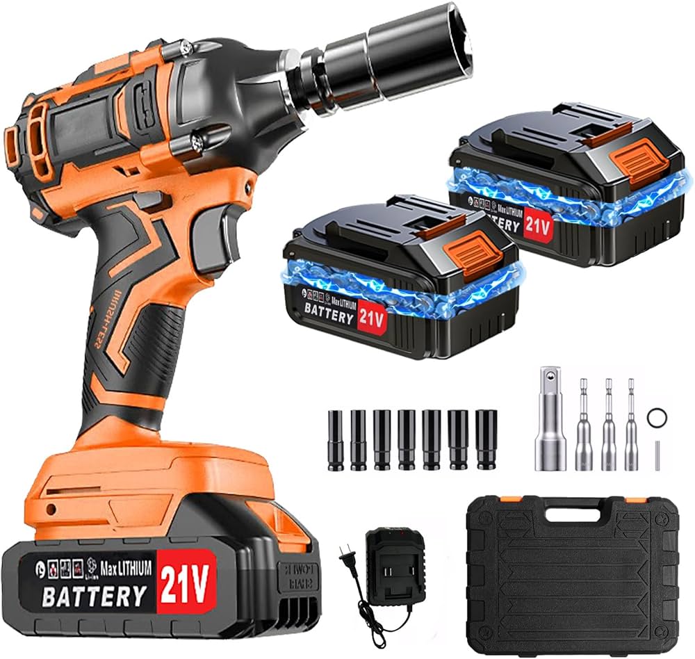 Amazon | 【2026年強化版】電動インパクトレンチ 充電式 インパクト