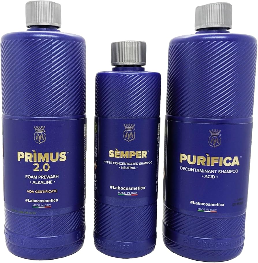 Amazon | 【ラボコス】シャンプー3種セット品 ラボコスメティカ