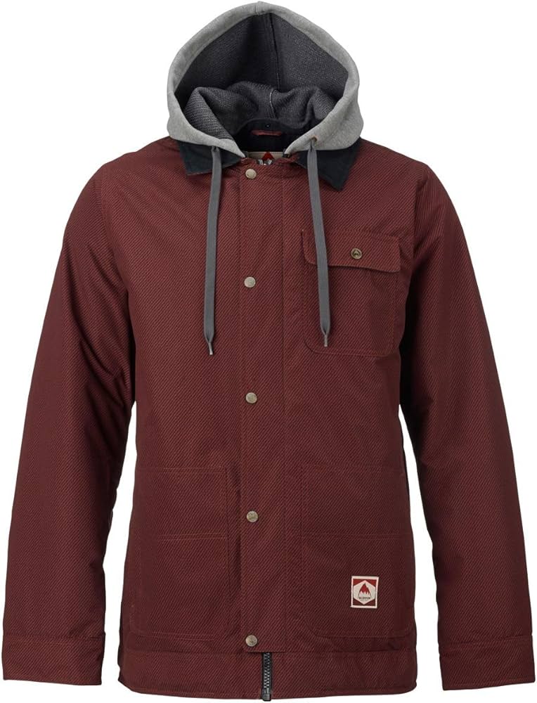 Amazon | Burton(バートン) MB DUNMORE JACKET 13067102 RED UNDERPASS