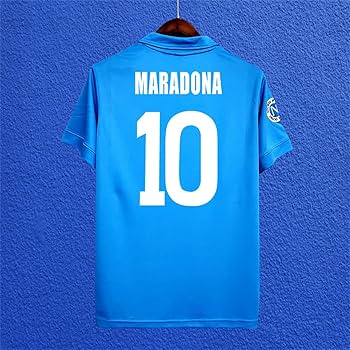Amazon | ナポリ 87-88 レトロ 10番 マラドーナなユニホーム