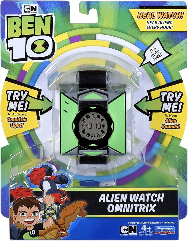 Amazon.co.jp: Ben 10 エイリアン ウォッチ オムニトリックス マルチ