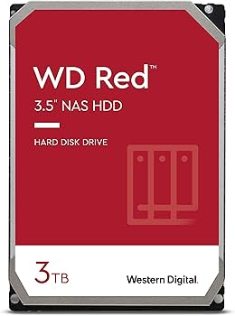 Amazon | WD30EFAX [WD Red（3TB 3.5インチ SATA 6G 5400rpm 256MB
