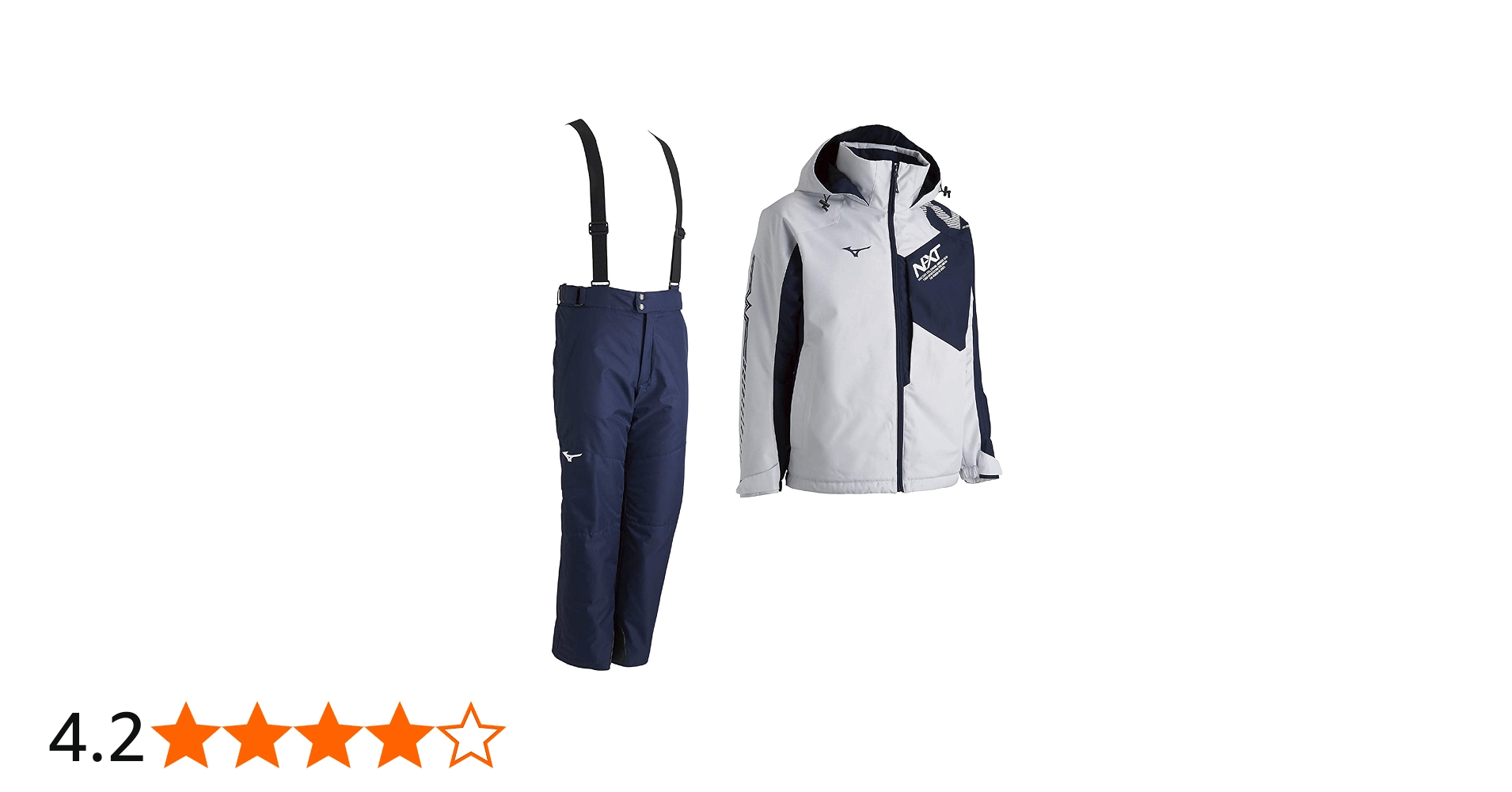 Amazon.co.jp: MIZUNO(ミズノ) スキーウェア N-XTスキースーツ