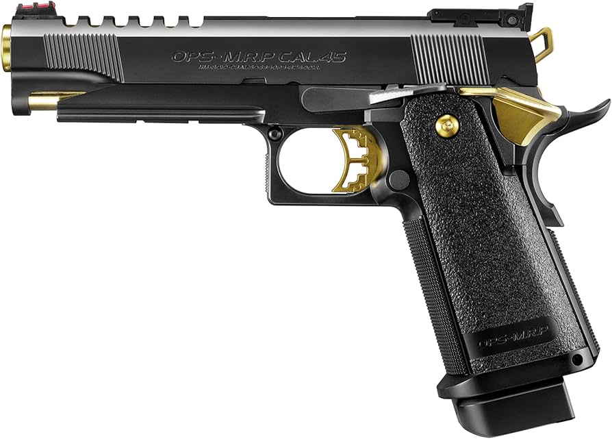 Amazon | 東京マルイ ハイキャパ 5.1 ゴールドマッチ 18歳以上 ガス