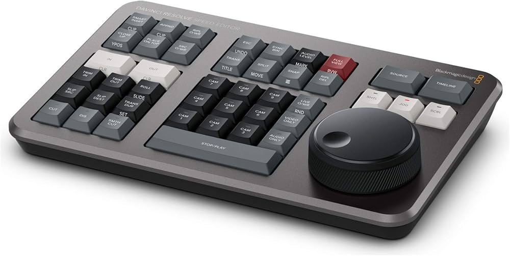 Blackmagic Design DaVinci Resolve Speed Editor (Speed Editor Only