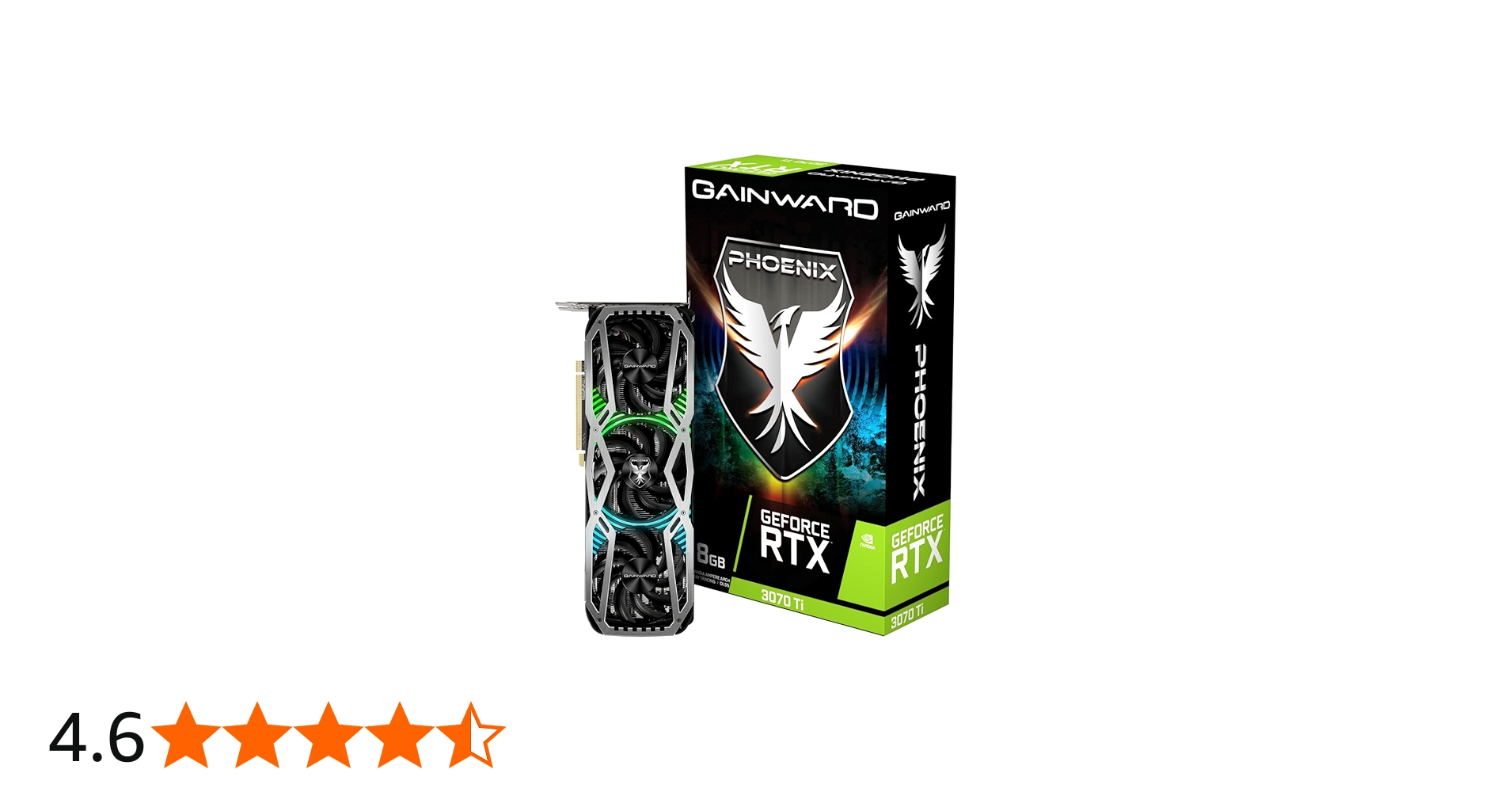 Amazon | GAINWARD GAINWARD GeForce RTX3070Ti PHOENIX グラフィック