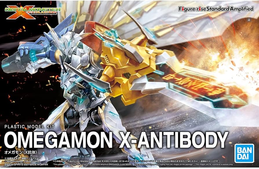 Amazon.co.jp: Figure-rise Standard Amplified Digimon Adventure