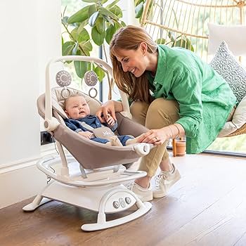 Amazon.com : Joie Cinnamon 2-in-1 Glider and Rocker – Multi-Motion