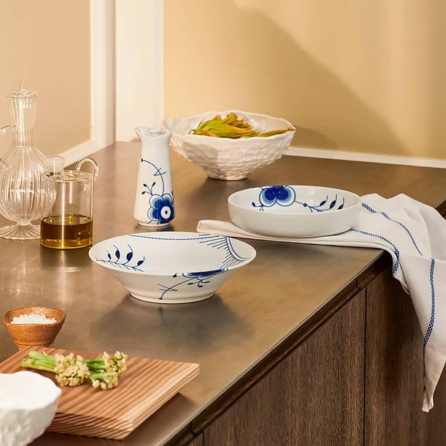 Amazon｜【正規輸入品】 ロイヤルコペンハーゲン ブルーフルーテッド