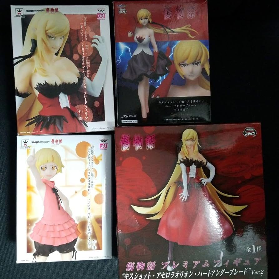 Amazon.co.jp: 物語シリーズ 傷物語 キスショット 忍野忍 フィギュア