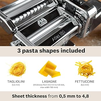 Amazon.com: MARCATO Atlas Pasta Machine Electric Motor Attachment