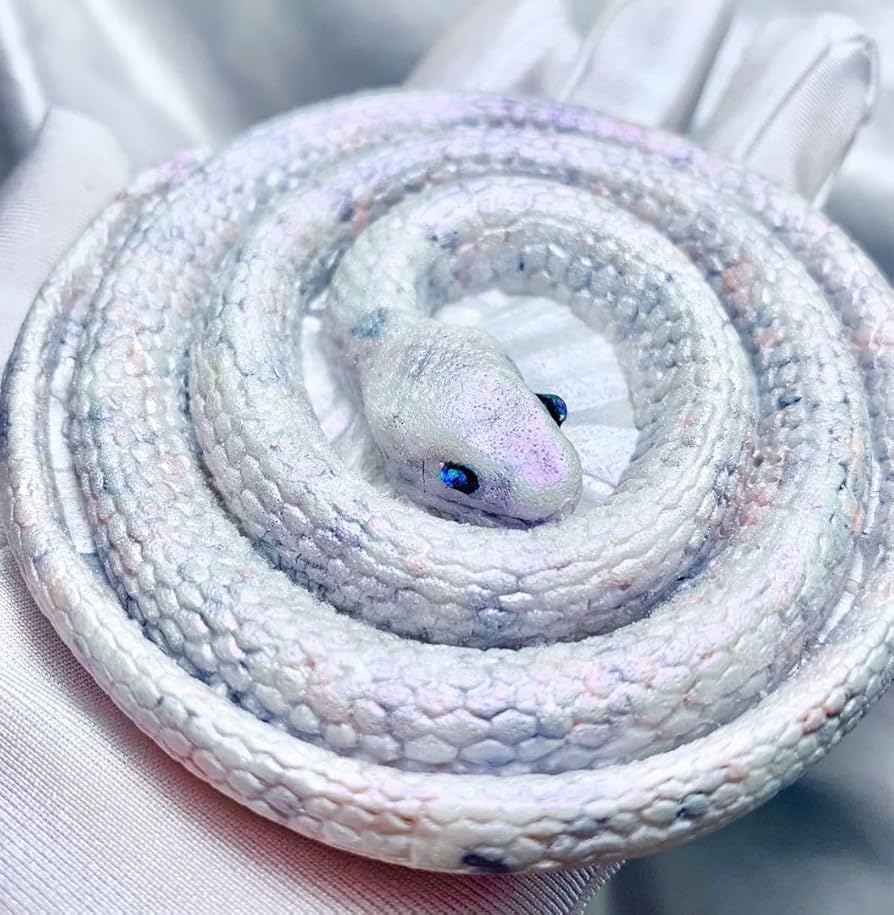 Amazon.co.jp: 白蛇様オルゴナイト : ホーム＆キッチン