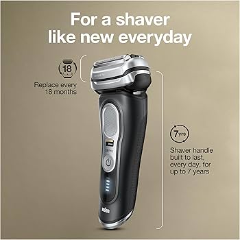 Amazon.com: Braun Series 9 Pro 9460cc Electric Razor, Waterproof