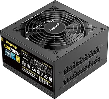 Amazon | Segotep 750W電源 80プラス ゴールド ATX 3.0 PCIe 5.0 PSU