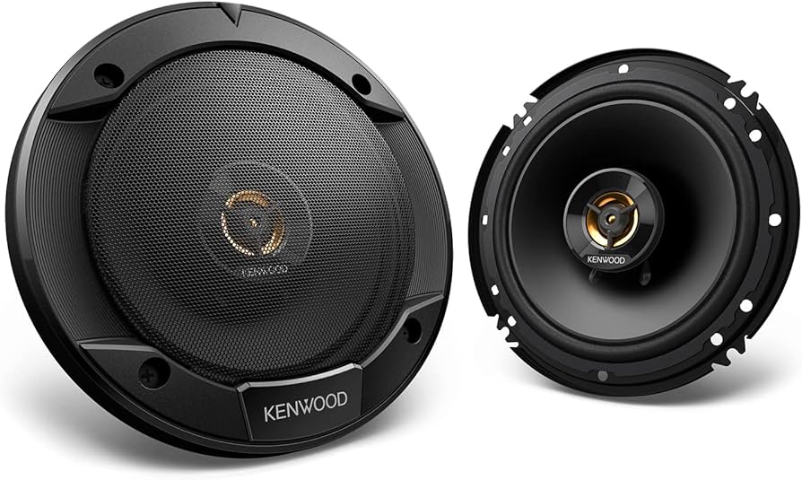 Amazon.com: Kenwood KFC-1666R Road Series Car Speakers (Pair