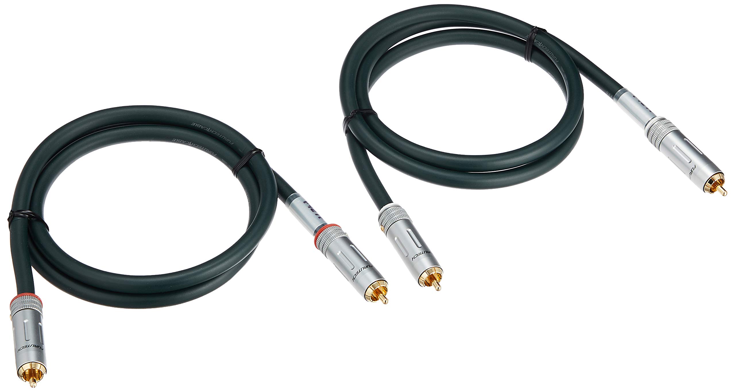 Amazon | FURUTECH ADL RCAケーブル 2芯シールド構造 1.0m ペア ALPHA