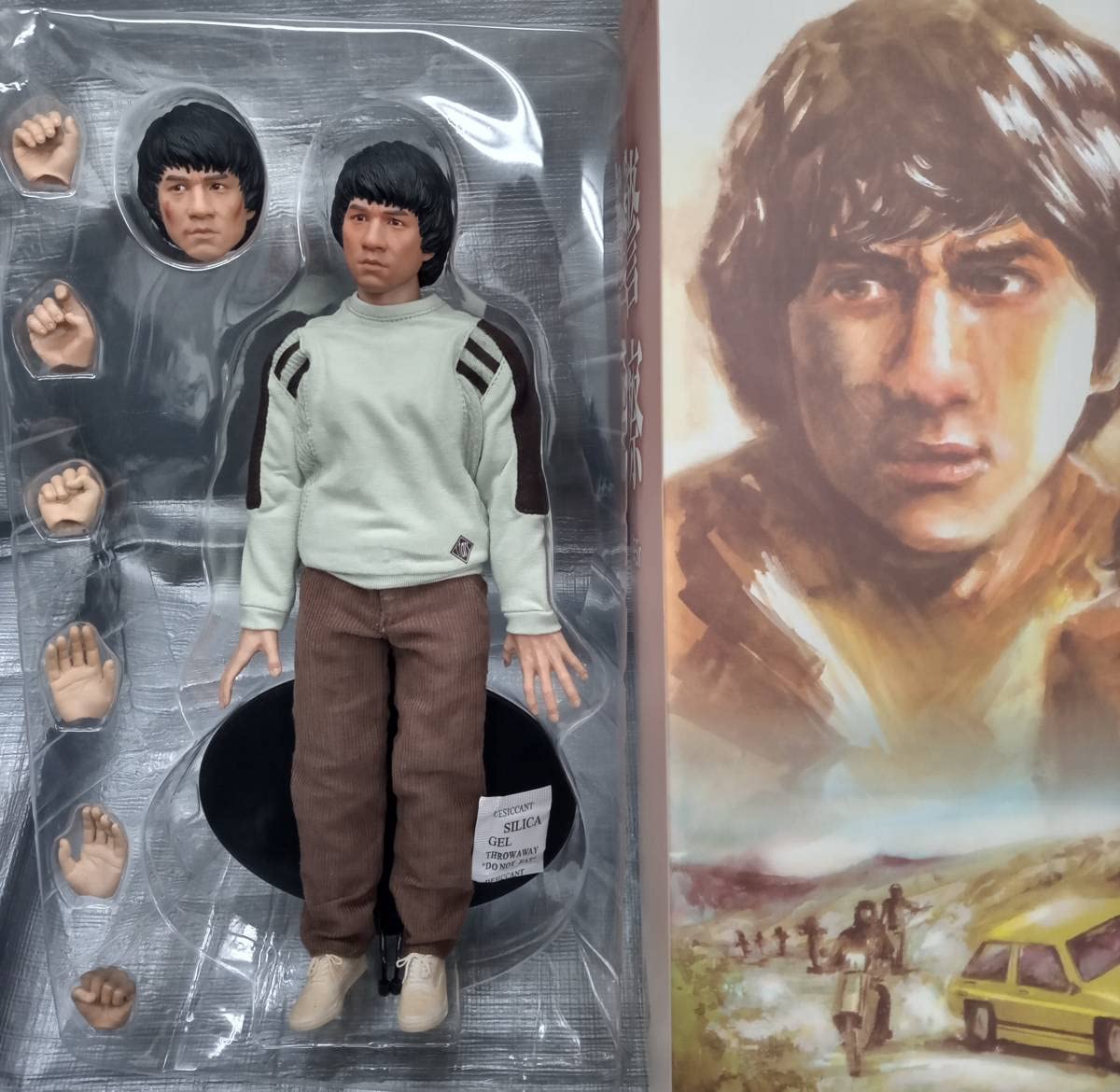 Amazon | 1/6 ジャッキーチェン アクションフィギュア 香港国際警察