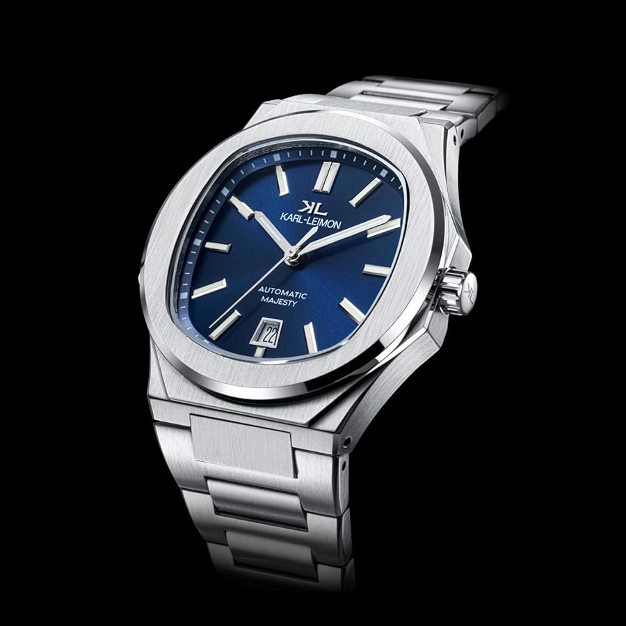 Amazon.co.jp: [カルレイモン] KARL LEIMON メンズ 腕時計