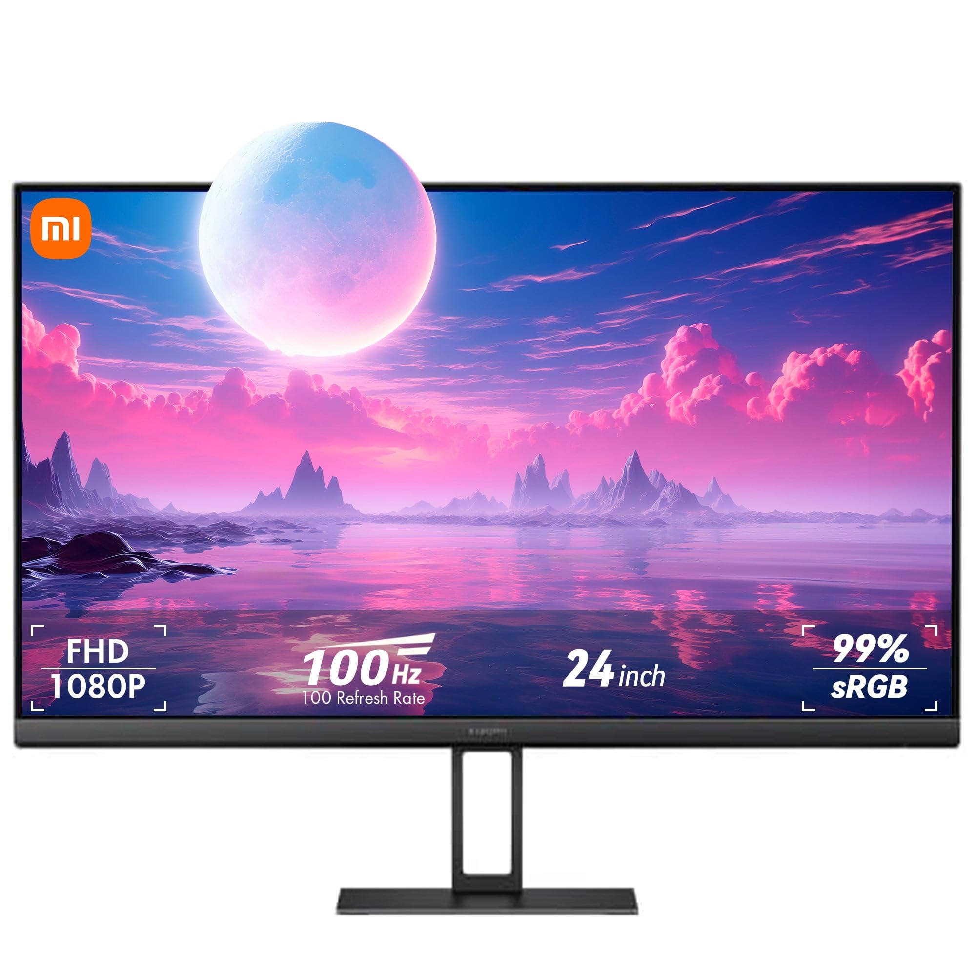 Amazon.com: Xiaomi A24i 24 inch Monitor, 100Hz high Refresh Rate