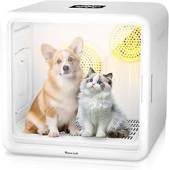 Amazon | [業界初82L大容量]Totoro ball ペットドライルーム ペット