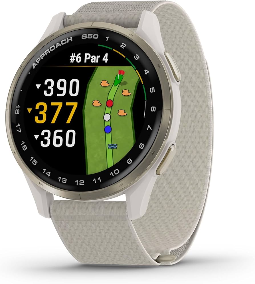 Amazon.com: Garmin Approach® S50, Advanced Golf GPS Smartwatch