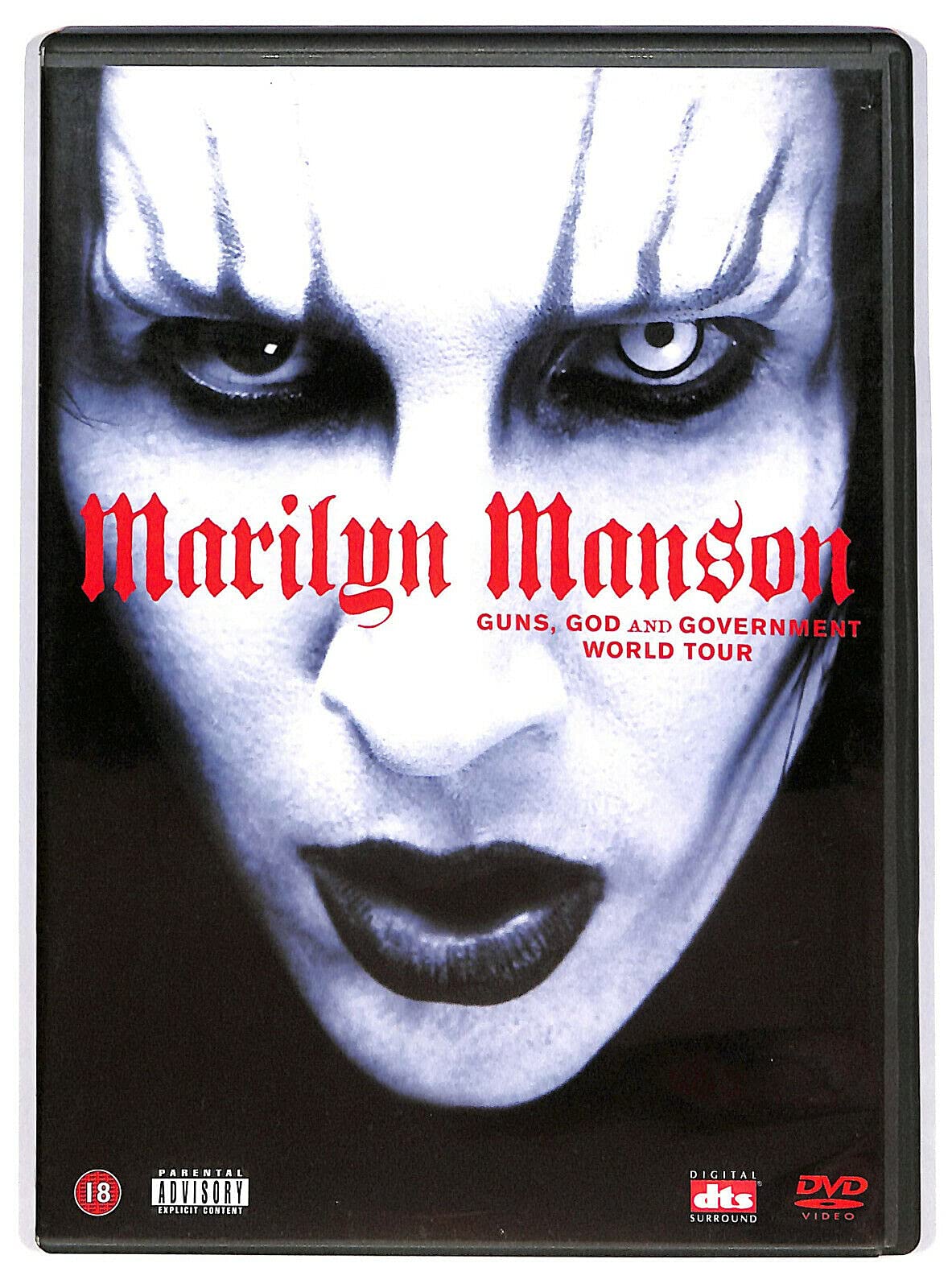 Marilyn Manson - Guns, God & government world tour: Amazon.it