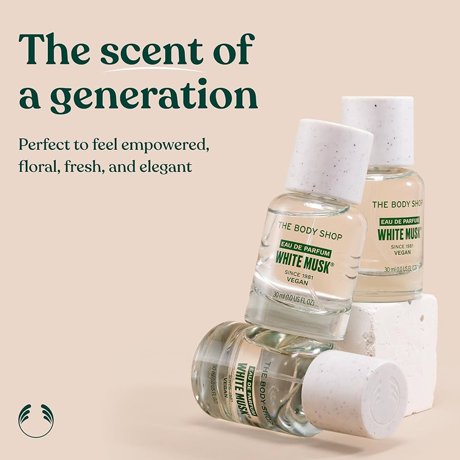 Amazon | ザ・ボディショップ ホワイトムスク EDT SP 60ml | ザボディ