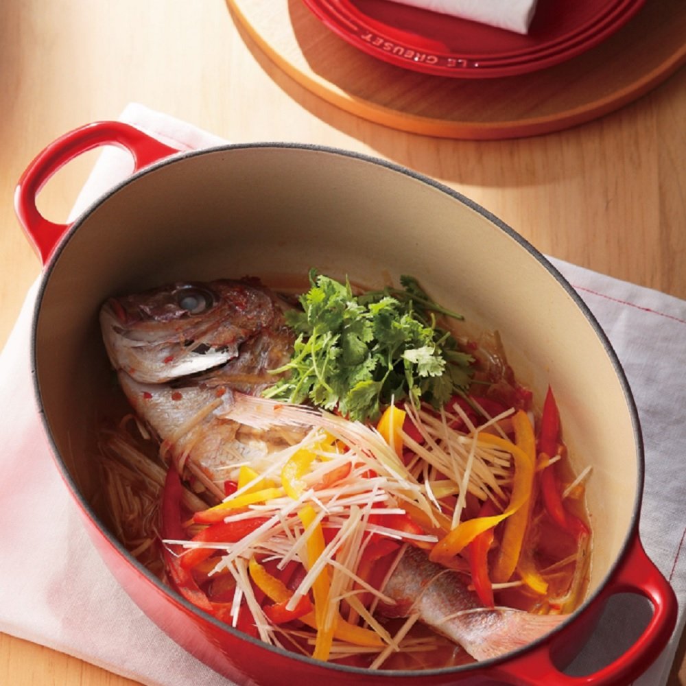 Amazon｜ル・クルーゼ(Le Creuset) 鋳物 ホーロー 鍋ココット