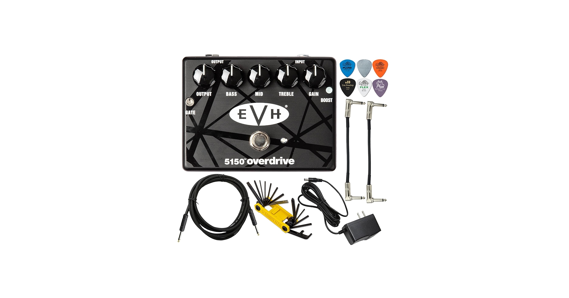 Amazon.com: MXR EVH5150 Overdrive Distortion Electric Guitar