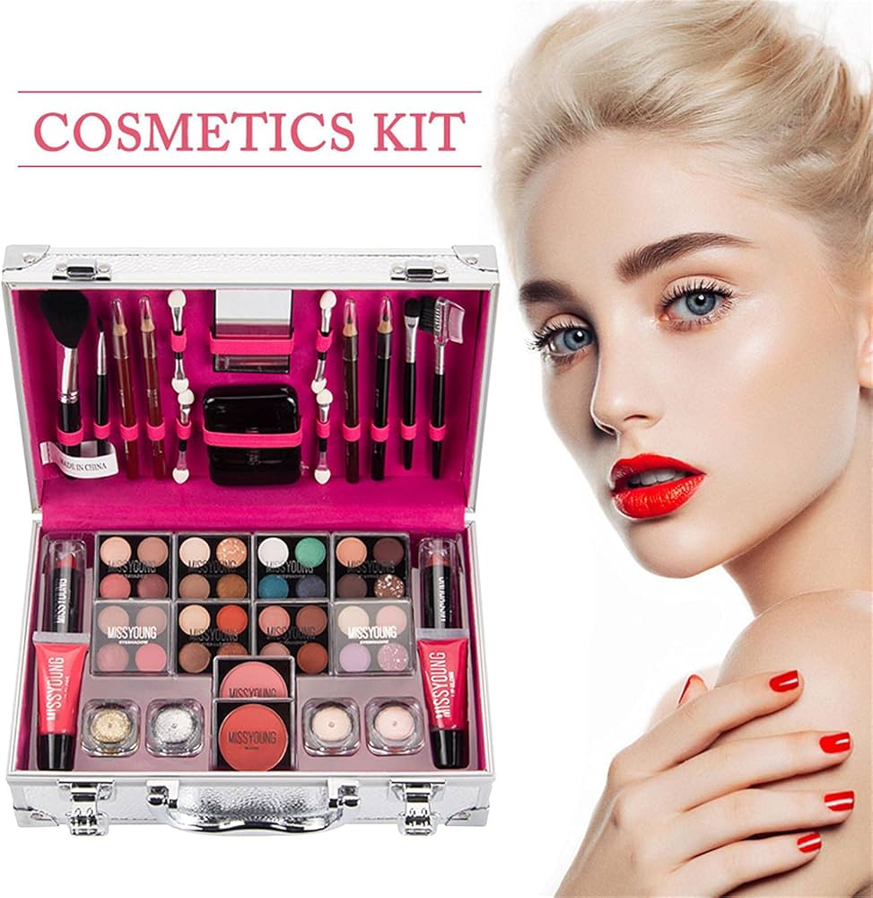 Amazon.co.jp: 【56点セット】PUERI フルメイクアップセット 化粧品