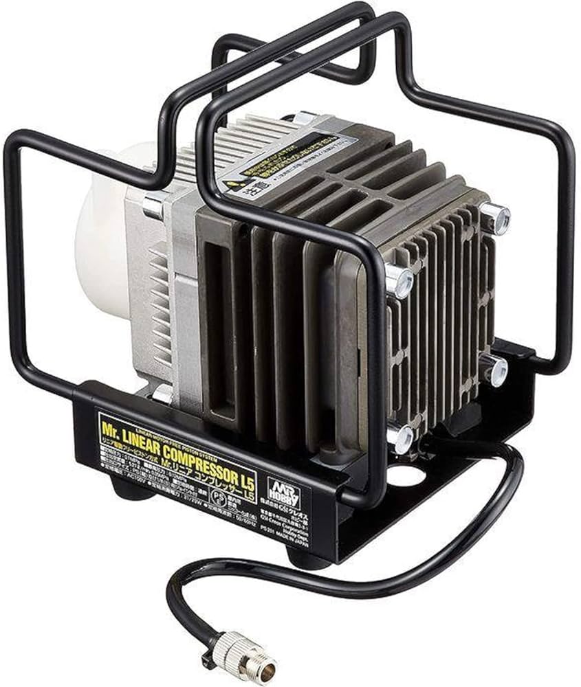 Amazon.co.jp: GSIクレオス Mr.リニアコンプレッサー L5 ホビー用塗装
