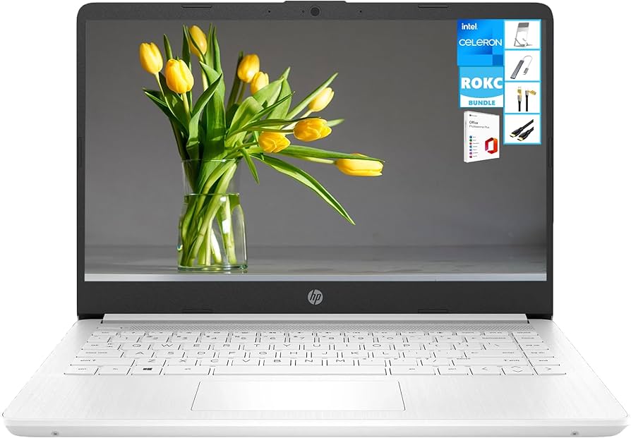 Amazon.com: HP Windows 11 Laptop 14 inch HD Screen with Microsoft