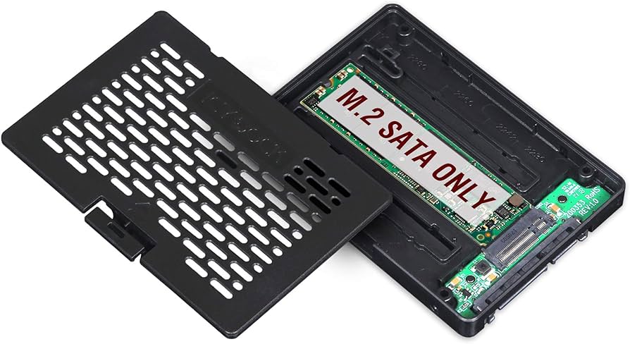 Amazon.com: ICY DOCK M.2 SATA SSD to 2.5 inch SATA III SSD