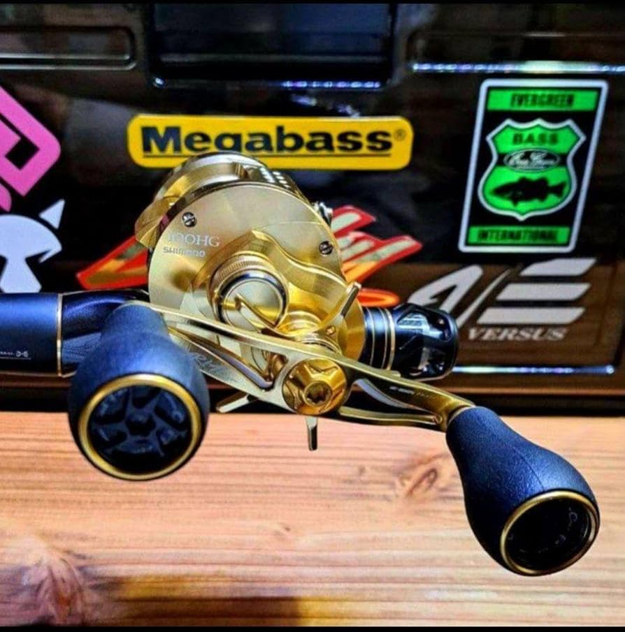 新品 DRT バリアル 100 ゴールド Mk-3rim バリアルハンドル100 VARIAL