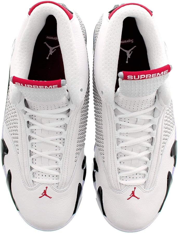 Amazon | [ナイキ] SUPREME x AIR JORDAN 14 RETRO S WHITE/UNIVERSITY