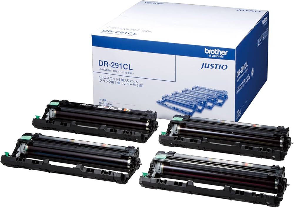 Amazon | ブラザー工業 【brother純正】ドラムユニット DR-291CL 対応