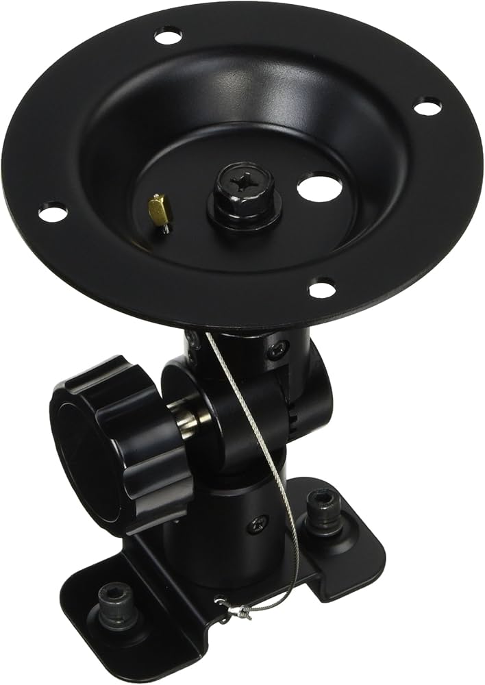 Amazon | ONKYO スピーカーブラケット （1台） TK-L70(B) /ブラック