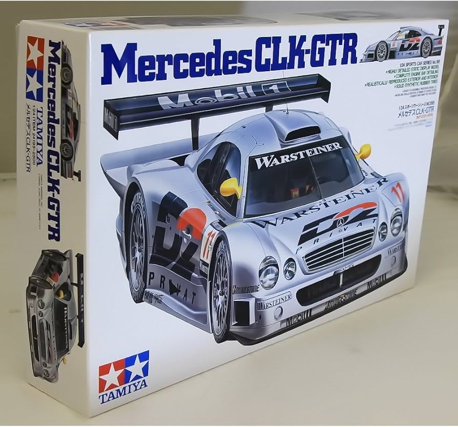 Amazon | タミヤ 1/24 スポーツカーシリーズ No.195 メルセデス CLK