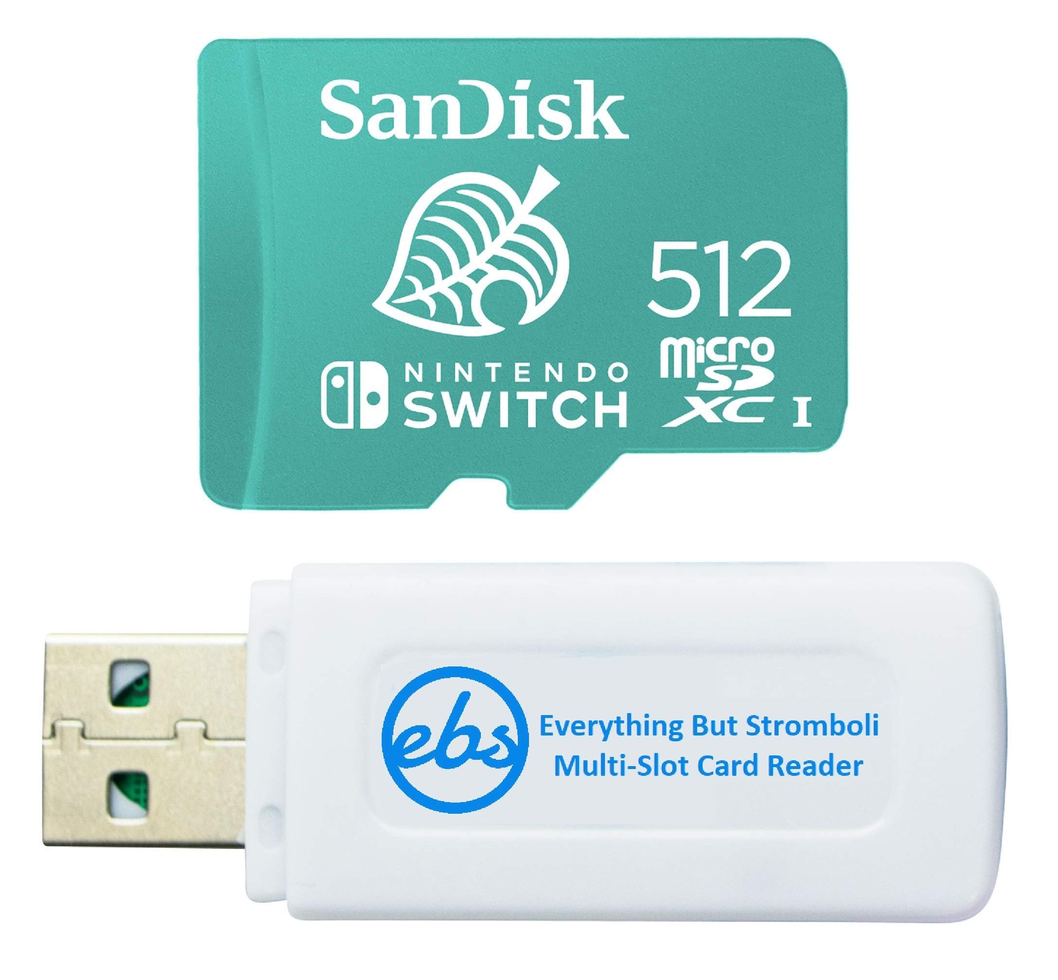 Amazon.com: SanDisk Nintendo Switch 512GB MicroSDXC Card Works