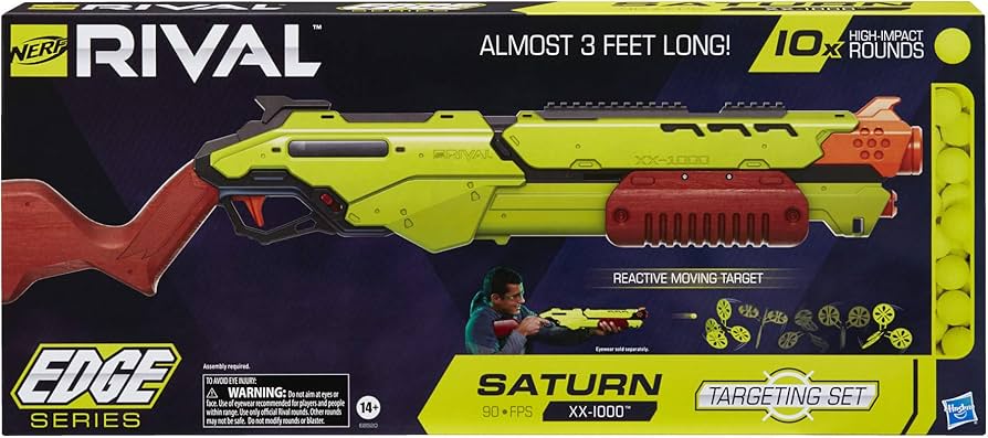 Amazon | Nerf ナーフ Rival Saturn XX-1000 Edge Series Targeting