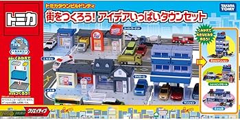 Amazon.co.jp: トミカ トミカタウンビルドシティ 街をつくろう