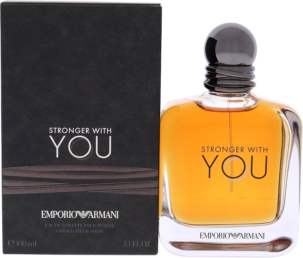 Amazon.com: Armani Beauty - Stronger With You - Eau de Toilette